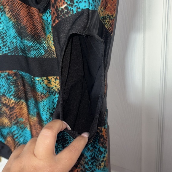 Monif C Monokini One Piece Swimsuit - Picture 4 of 8